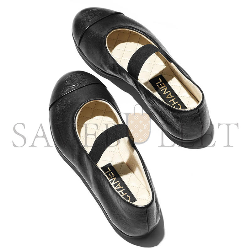 CHANEL MARY JANES G46200